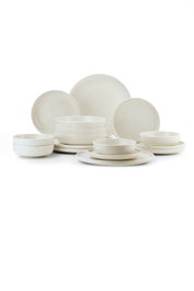 Hermia Vajilla de Porcelana de 16 Piezas Multicolor